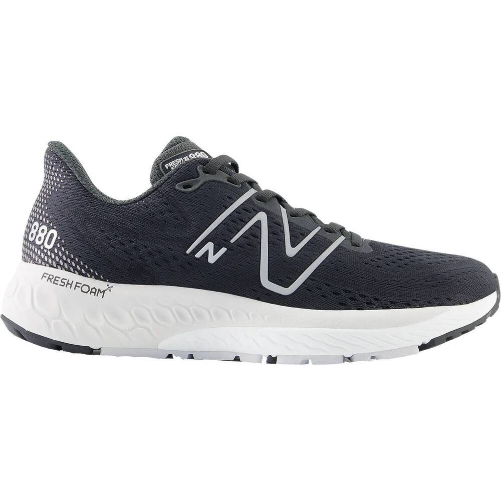 NEW NEW BALANCE women's fresh foam x 880v13 shoe in blacktop/black/silver metall
